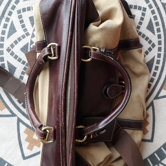 Mulholland Bags Mulholland Large Travel Weekender Bag Canvas